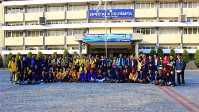Universitas Negeri Surabaya (Foto: unesa.ac.id)