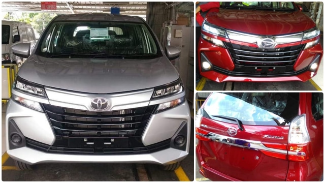 Bocoran Toyota Avanza-Daihatsu Xenia facelift. (Foto: Istimewa)