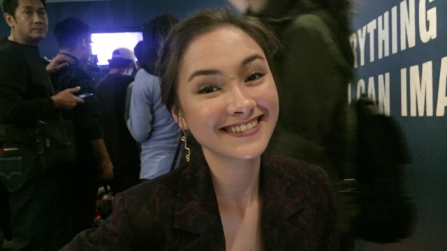 Caitlin Halderman. (Foto: Sarah Yulianti Purnama/kumparan)