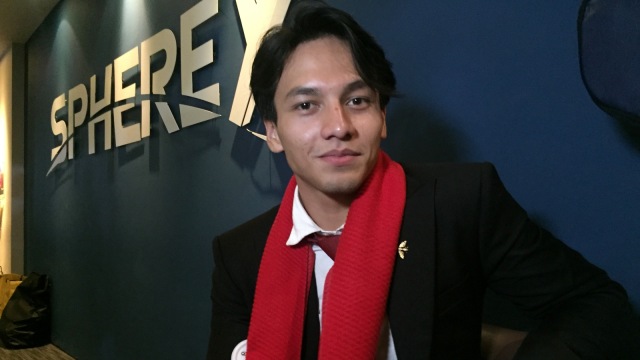 Jefri Nichol di cgv Grand Indonesia. (Foto:  Sarah Yulianti Purnama/kumparan)