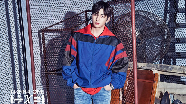 Kang Daniel  (Foto: Instagram @wannaone.official)
