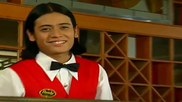 Teuku Ryan saat bermain sinetron 'Shangrilla'. (Foto: YouTube: Clay Henry.)