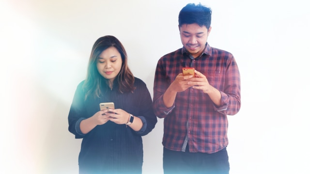 Ilustrasi Dating Online. (Foto: Aditia Noviansyah/kumparan)
