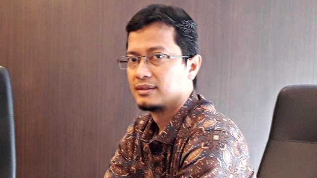 Komisioner KPU Kota Medan, M. Rinaldi Khair. (Foto: Rahmat Utomo/kumparan)