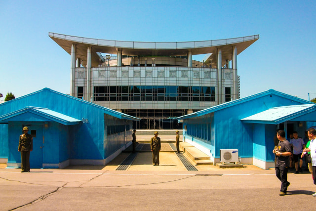 com-Panmunjeom  (Foto: Shutterstock)