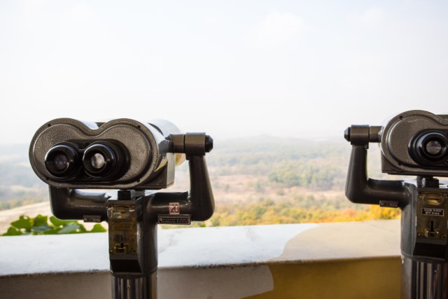 com-Observatorium Dorasan (Foto: Shutterstock)