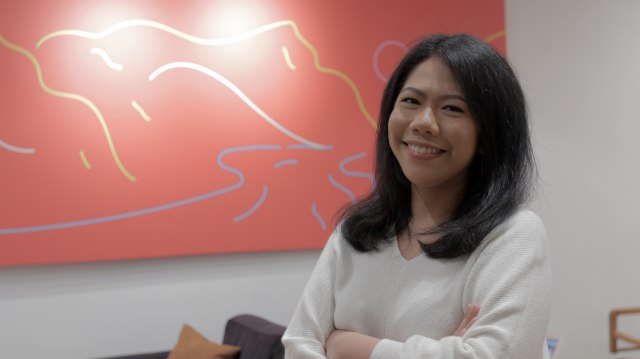 Yunita Ridevianti, Senior Dating Consultant. (Foto: Fauzan Dwi Anangga/kumparan)