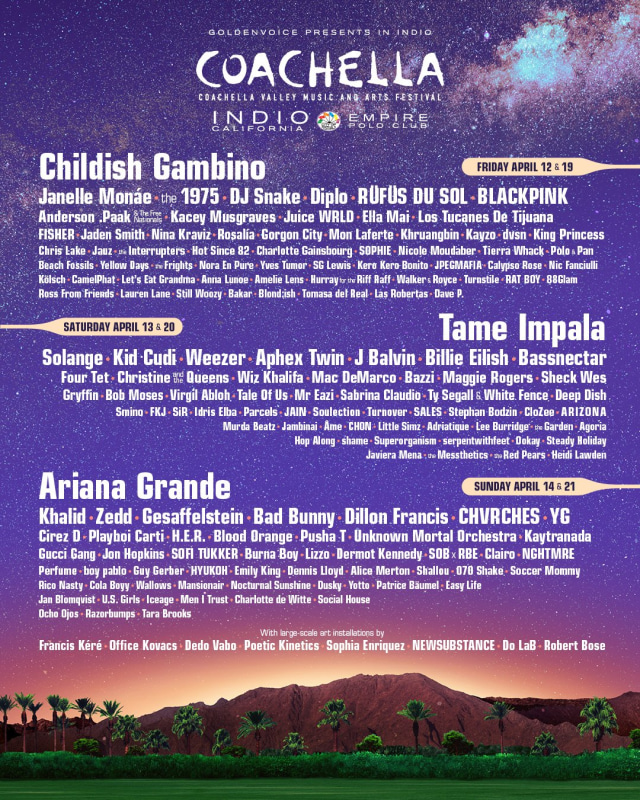 Blackpink dan Hyukoh Akan Tampil di Festival Musik Coachella!  (1)