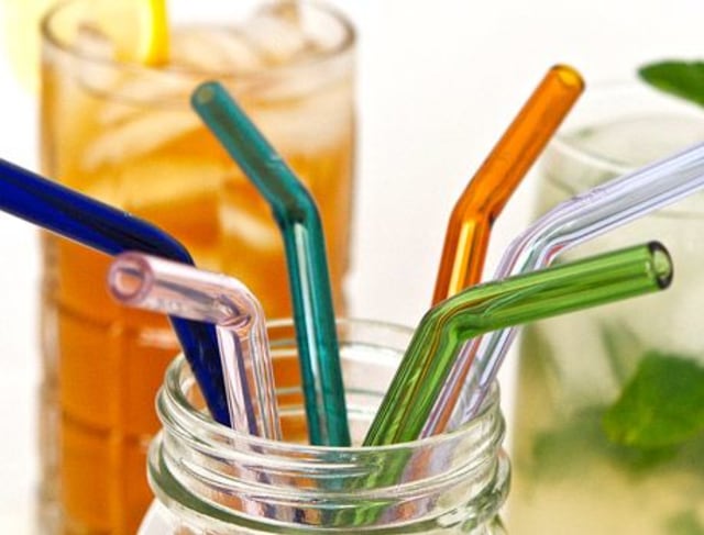 Sedotan gelas (Foto: Pinterest/vegancuts.com)