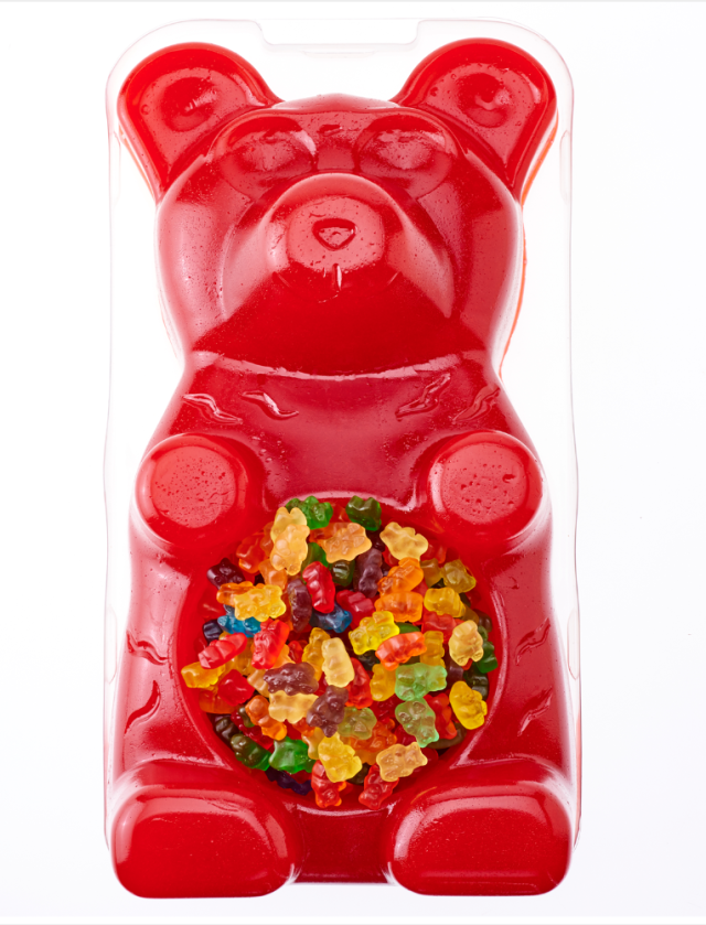 Gummy raksasa (Foto: IT'SUGAR)