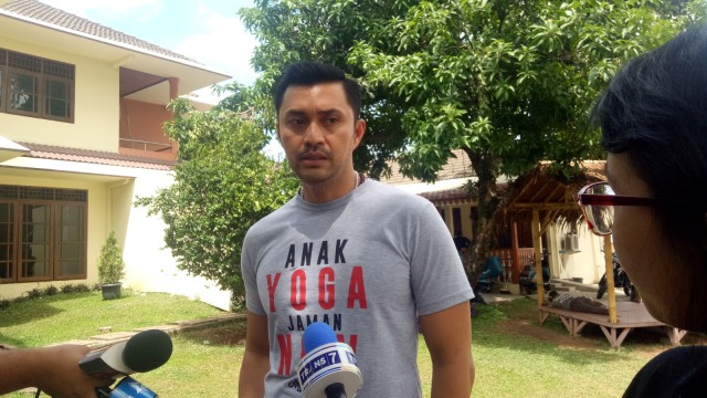 Anjasmara. (Foto: Ainul Qalbi/kumparan)