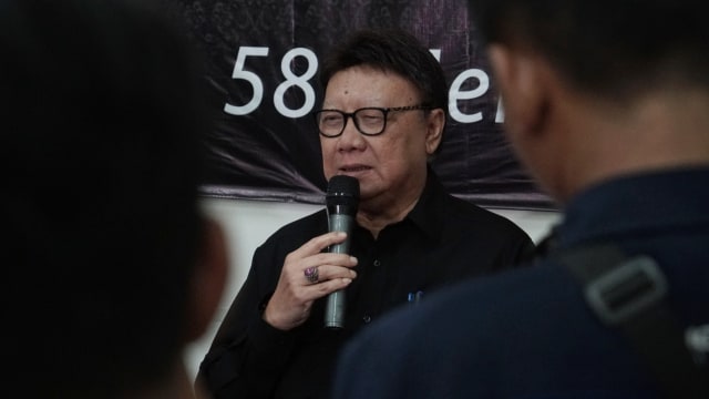 Mendagri Tjahjo Kumolo. (Foto: Iqbal Firdaus/kumparan)