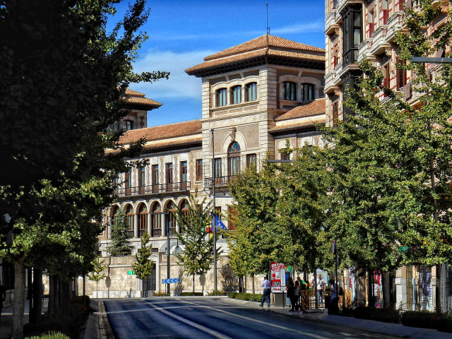 Pemandangan Kota Granada, Spanyol. (Foto: Flickr/Smugmug)