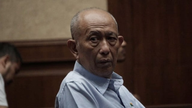 Perwakilan sidang Direktur Utama PT. NKE Djoko Eko Suprastowo di ruangan sidang Pengadilan Tipikor, Jakarta. (Foto: Jamal Ramadhan/kumparan)