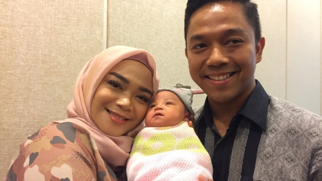 Sheza Idris di Rumah Sakit Pondok Indah. (Foto: Sarah Yulianti Purnama/kumparan)