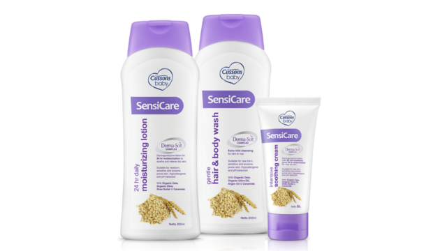 com-Cussons Baby SensiCare (Foto: Cussons)
