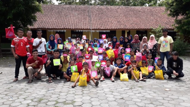 Kegiatan Sayang Anak oleh Boyolali Bergerak. (Foto: Istimewa)