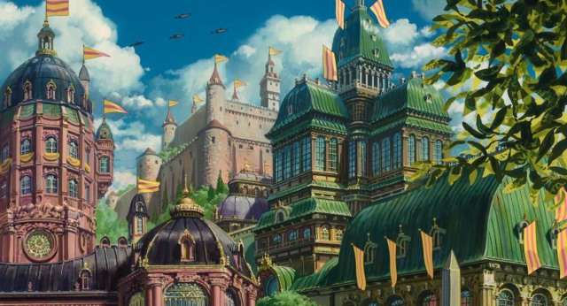 Cuplikan film Howl’s Moving Castle (Foto: Dok: imdb.com)