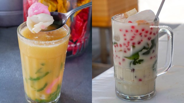 Ragam Es Blitar. (Foto: Instagram/@blitarfoodies)