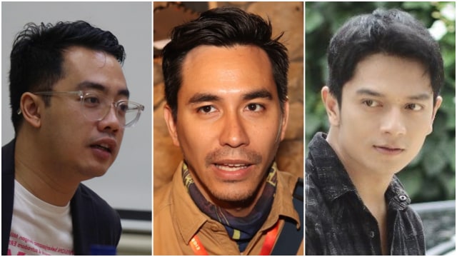 Dennis Adishwara, Darius Sinathrya, Rico Verald (Foto: kumparan/Munady/Instagram @ricoveraldreal)