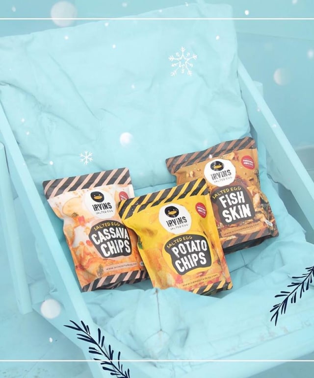 Irvins Salted Egg (Foto: dok. Irvins Salted Egg)