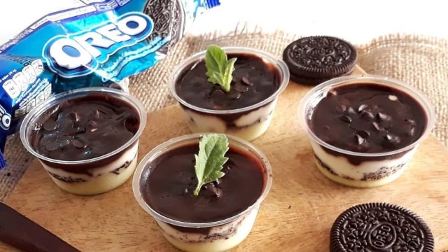 Oreo dessert box (Foto: Instagram: @babyalzahra)