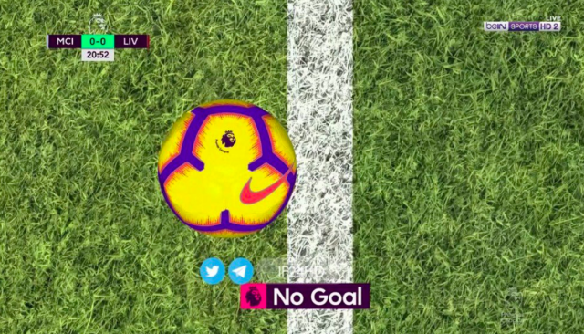 Ada sisa 1,12 cm di sebelah kanan gambar yang belum melewati garis gawang. (Foto: -)