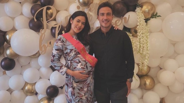 Raisa dan Hamish Daud. Foto: Instagram @raisa6690