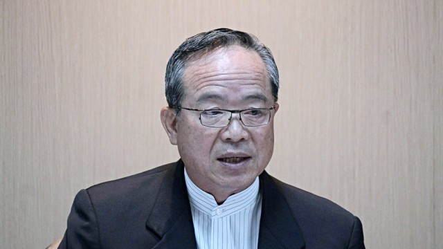 Kepala perwakilan Kantor Dagang dan Ekonomi Indonesia Taipei (KDEI), Chen Chung (John C. Chen). (Foto: Nugroho Sejati/kumparan)