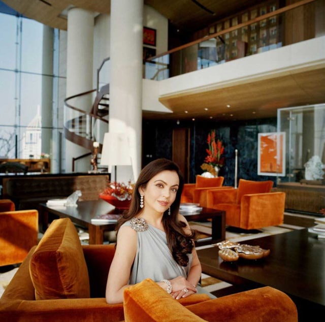 Mengintip Rumah Mewah Crazy Rich Asians Sungguhan, Punya 600 Asisten (3)