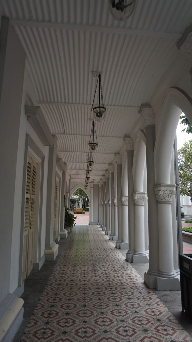 Chijmes, lokasi syuting Crazy Rich Asians di Singapura (Foto: dok Yudhistira Amran S/ kumparan)