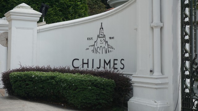 Chijmes, lokasi syuting Crazy Rich Asians di Singapura (Foto: dok Yudhistira Amran S/ kumparan)