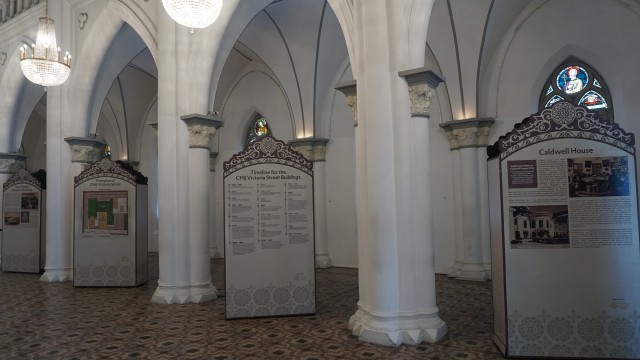 Chijmes, lokasi syuting Crazy Rich Asians di Singapura (Foto: dok Yudhistira Amran S/ kumparan)