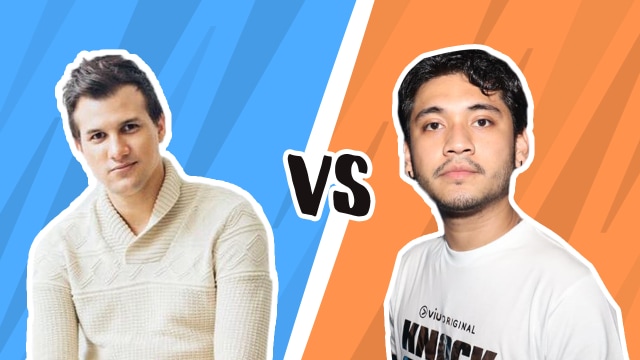 Stuart Collin vs Giorgino Abraham (Foto: Infografik: Sabryna Putri Muviola.)