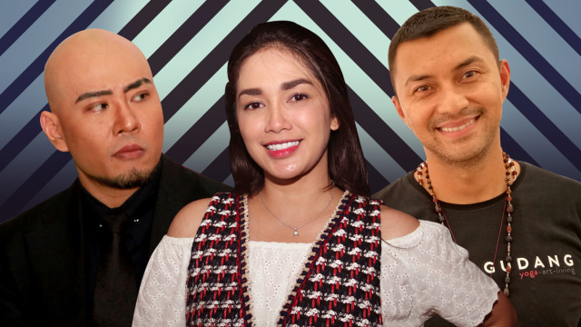 Listicle artis yang melaporkan netizen ke polisi (Foto: Infografik: Nunki Lasmaria Pangaribuan.)