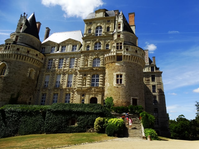 Panoram Kastil de Brissac, Prancis (Foto: Flickr / jean WENZLER)