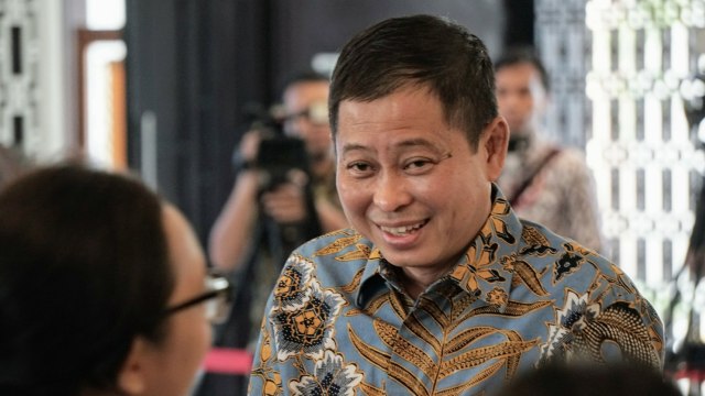 Menteri ESDM, Ignasius Jonan. Foto: Nugroho Sejati/kumparan