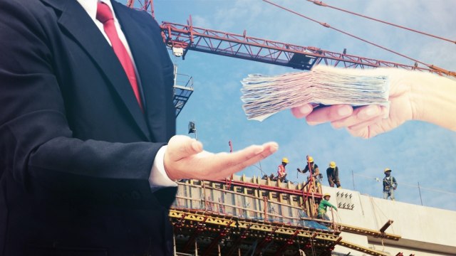 Ilustrasi korupsi. (Foto: shutterstock, kumparan)