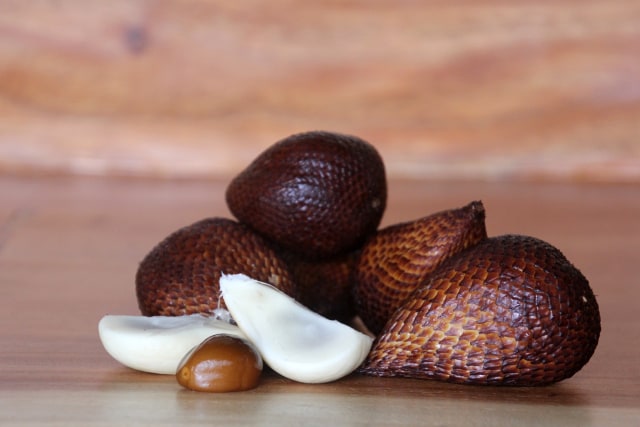 Buah salak (Foto: dok Reisefreiheit_eu/ pixabay)