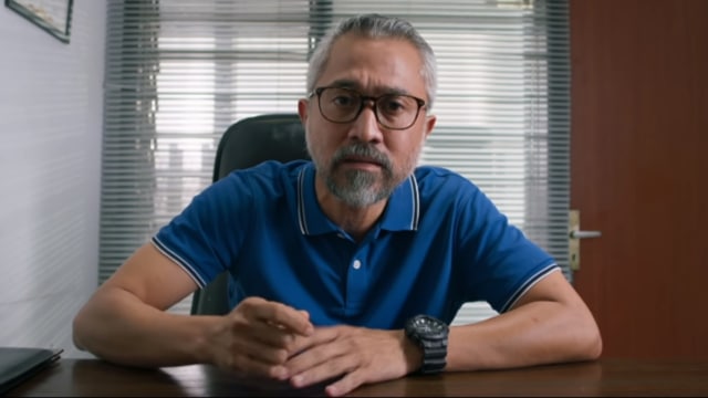 Lukman Sardi di Film 'Orang Kaya Baru' Foto: YouTube Screenplay Films