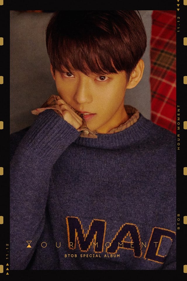 Lee Minhyuk BTOB (Foto: Facebook/@BTOBofficial)