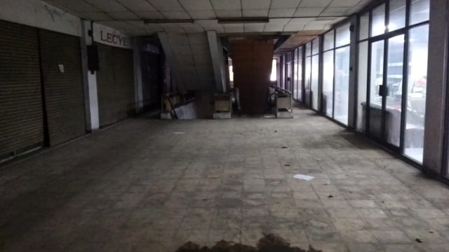 Kondisi Pasar Tunjungan Surabaya  (Foto: Nuryatin Phaksy Sukowati/kumparan)