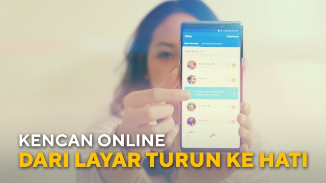 Kencan online dari layar turun ke hati. (Foto: Aditia Noviansyah/kumparan dan Putri Sarah kumparan)