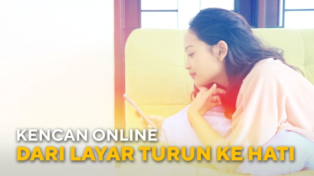 Kencan online dari layar turun ke hati. (Foto: Aditia Noviansyah/kumparan dan Putri Sarah kumparan)