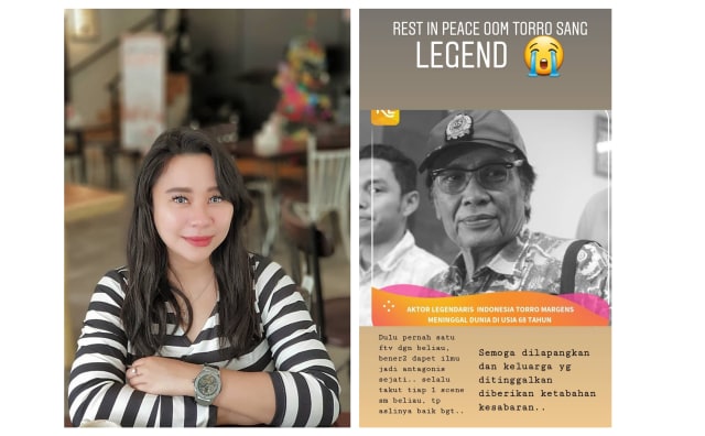 Dikenal Menyeramkan, Torro Margens Justru Mengesankan Bagi Chikita Meidy (1)