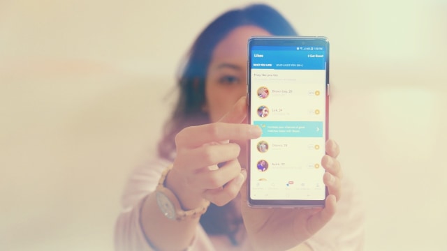 Aplikasi Kencan Online. (Foto: Aditia Noviansyah/ kumparan)