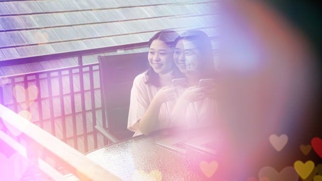 Ilustrasi Kencan Online. (Foto: Aditia Noviansyah/ kumparan)