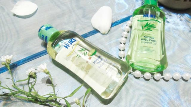 Review Minyak Telon Baby HUKI