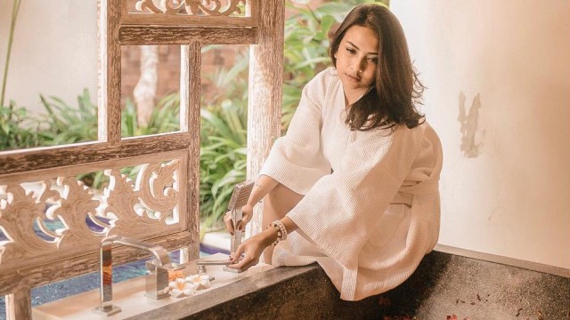 Vanessa Angel. (Foto: Instagram @vanessaangelofficial)