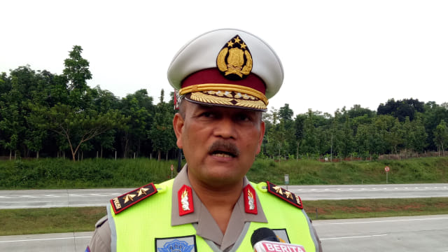 Kakorlantas Polri Irjen Refdi. Foto: Aprilandika Pratama/kumparan